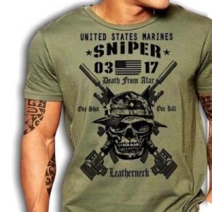 T-Shirt Vintage  US Marines