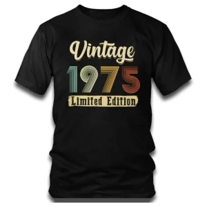 T-Shirt Vintage 1975