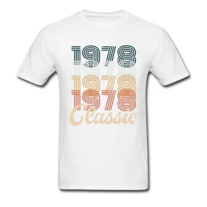 T-Shirt Vintage 1978