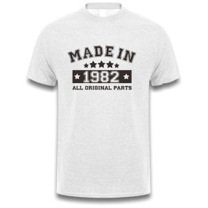 T-Shirt Vintage 1982