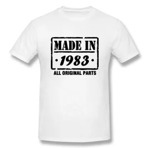 T-Shirt Vintage 1983