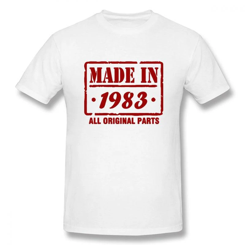 T-Shirt Vintage 1983 – Image 4