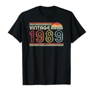 T-Shirt Vintage 1989