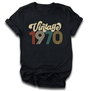 T-Shirt Vintage 70s
