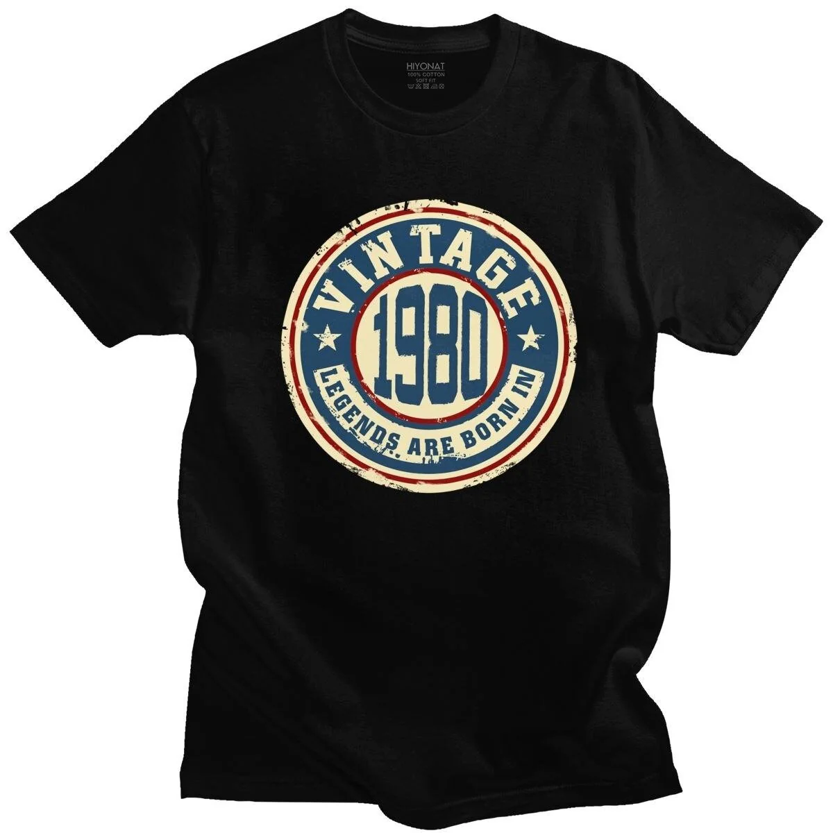 T-Shirt Vintage 80 – Image 3