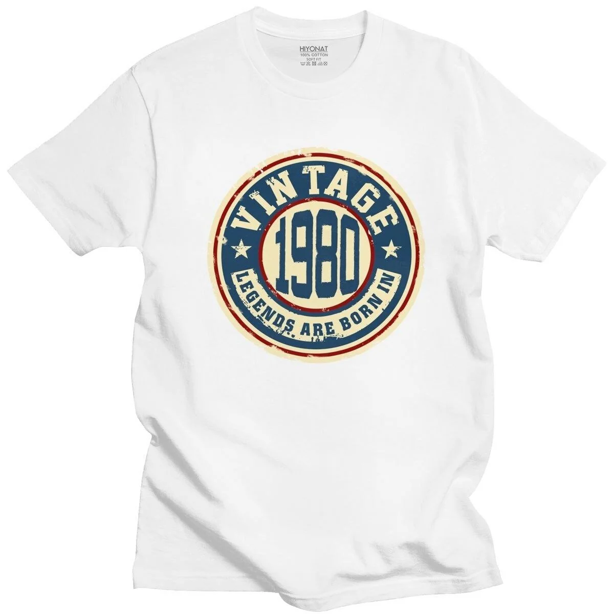 T-Shirt Vintage 80 – Image 4