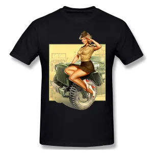 T-Shirt Vintage Pin Up