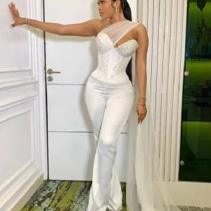 Soirée Combinaison Femme Mariage