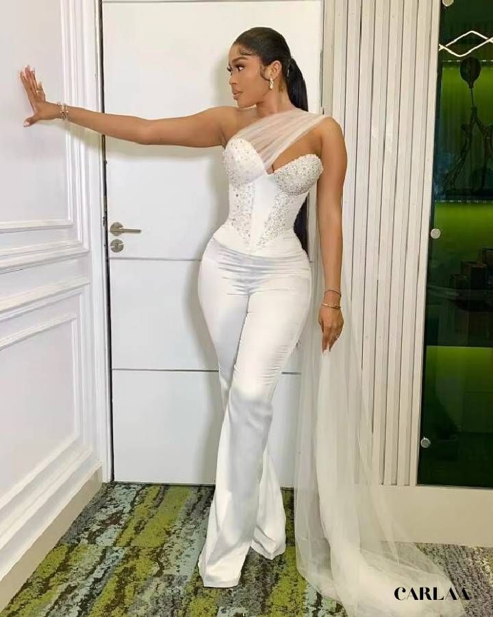 Soirée Combinaison Femme Mariage