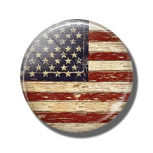 Stickers Vintage Frigo Américain Magnétique