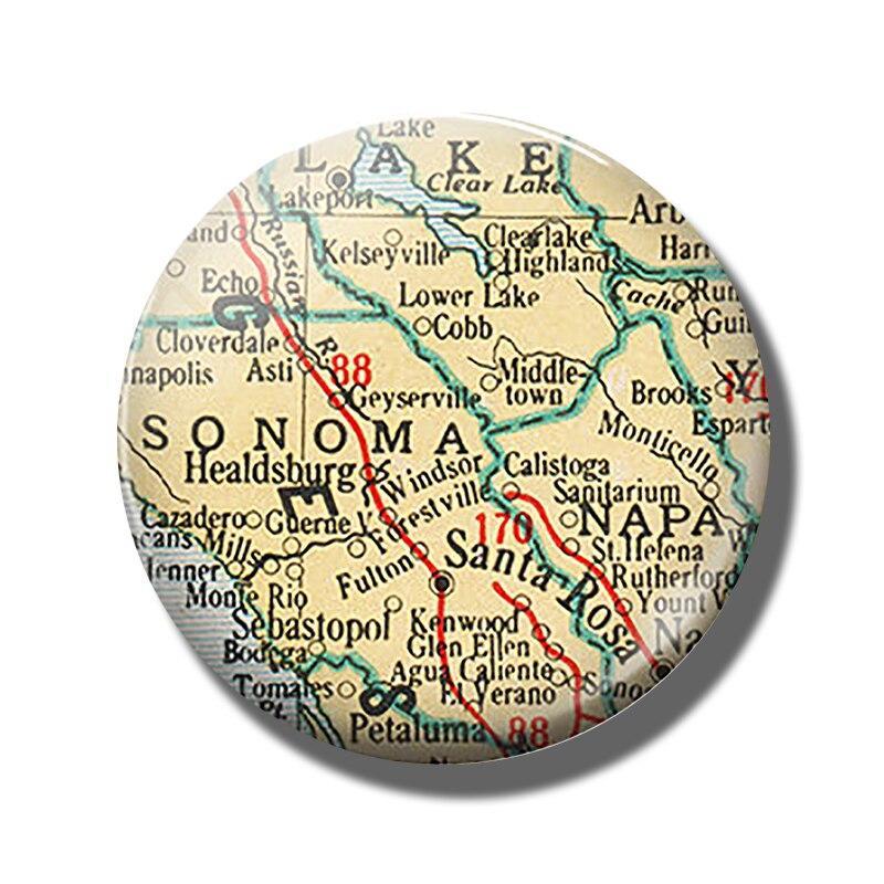 Stickers Vintage Frigo Américain Magnétique – Image 7