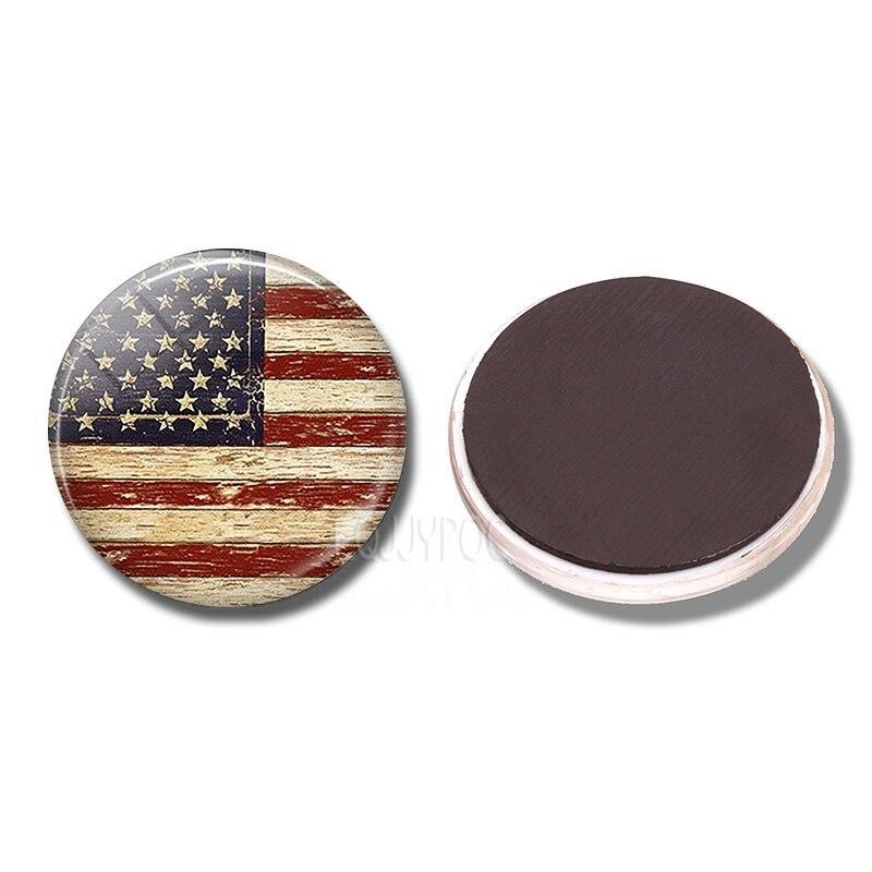 Stickers Vintage Frigo Américain Magnétique – Image 3