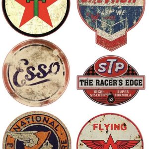 Stickers Vintage Frigo Américain