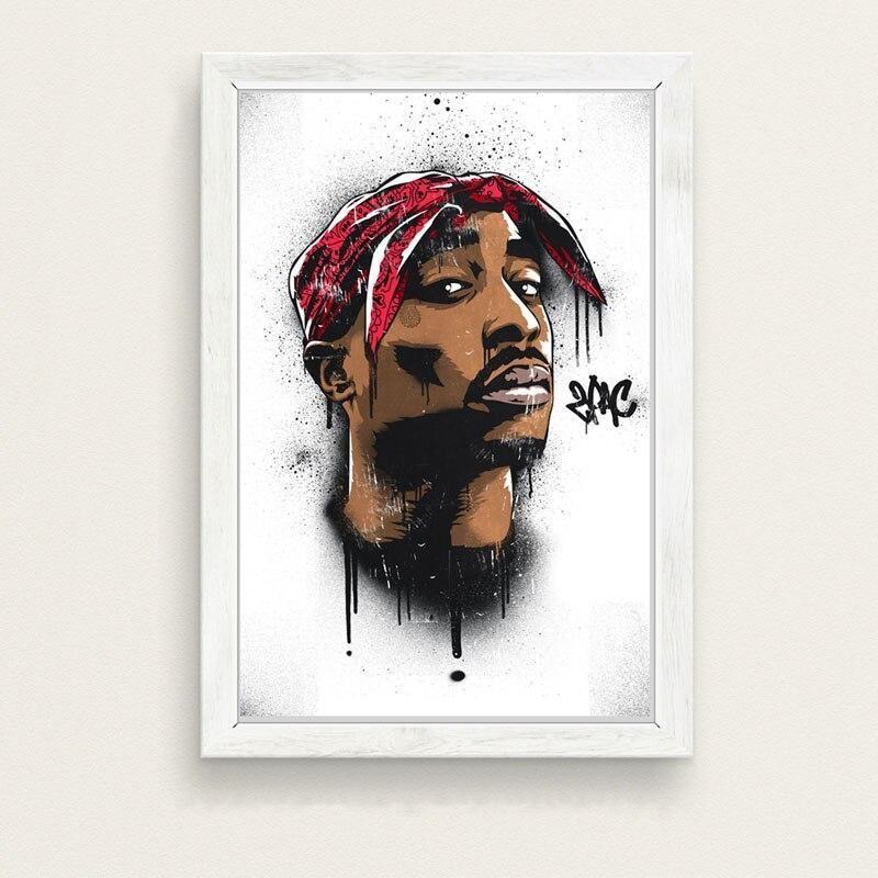 Tableau Vintage 2pac – Image 7