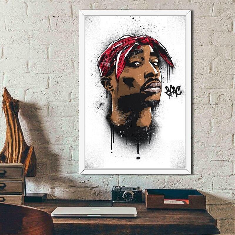 Tableau Vintage 2pac – Image 6