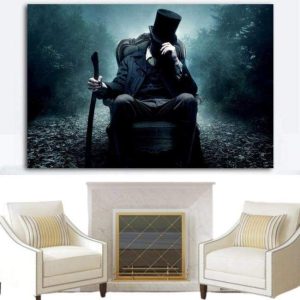 Tableau Vintage Abraham Lincoln