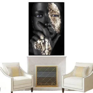 Tableau Vintage Afro Américain