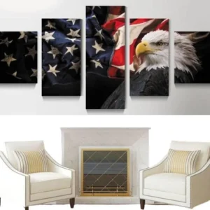 Tableau Vintage Américain