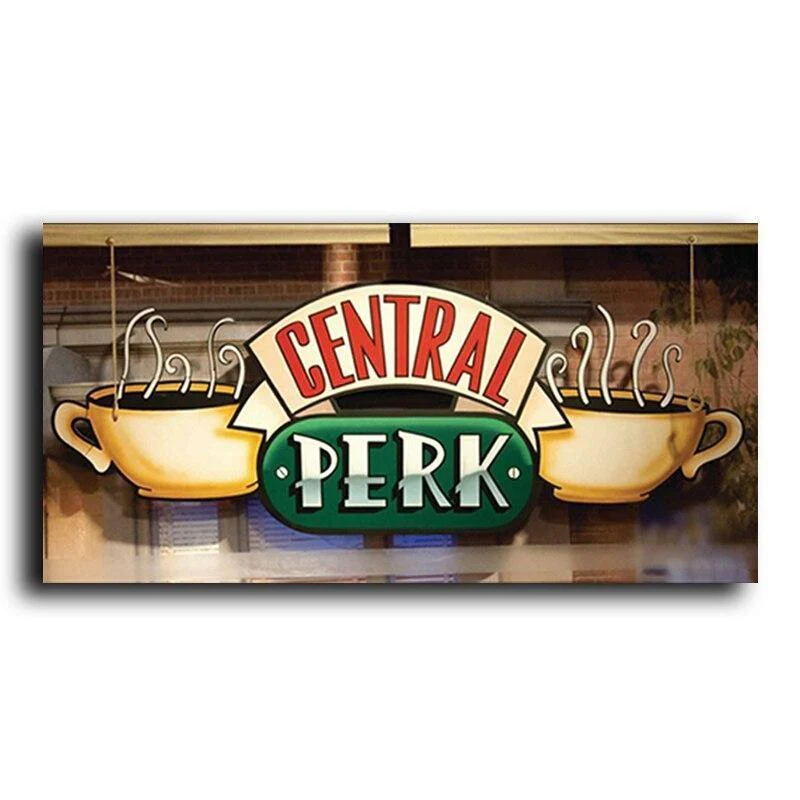 Tableau Vintage Appartement Friends – Image 8