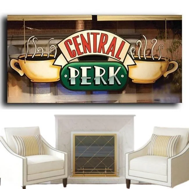 Tableau Vintage Appartement Friends – Image 2