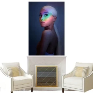 Tableau Vintage Ariana Grande