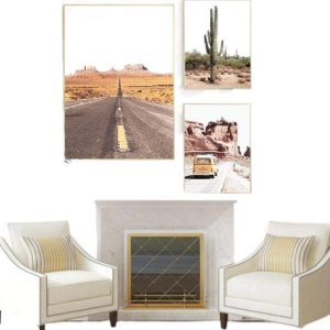 Tableau Vintage Arizona