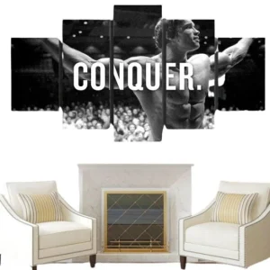 Tableau Vintage Arnold Schwarzenegger