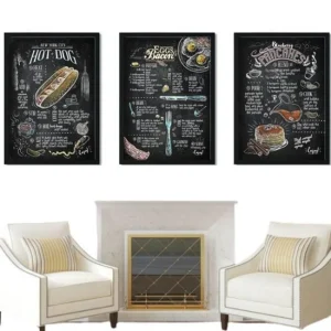 Tableau Vintage Bar Américain