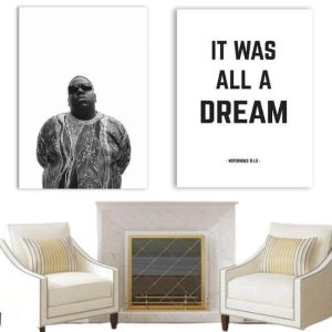 Tableau Vintage Biggie