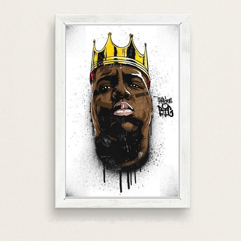 Tableau Vintage Biggie Small – Image 3
