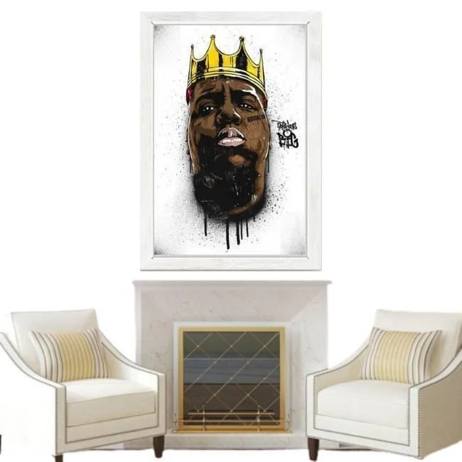Tableau Vintage Biggie Small – Image 2