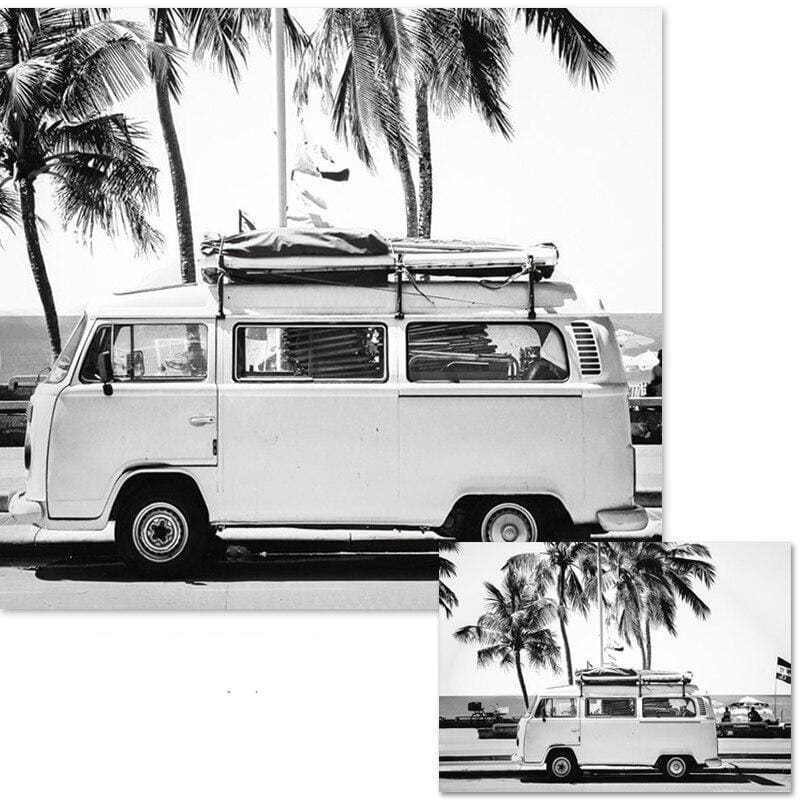 Tableau Vintage Californie – Image 4