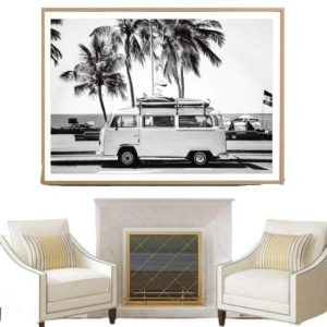 Tableau Vintage Californie