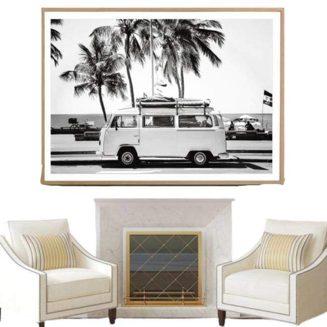 Tableau Vintage Californie