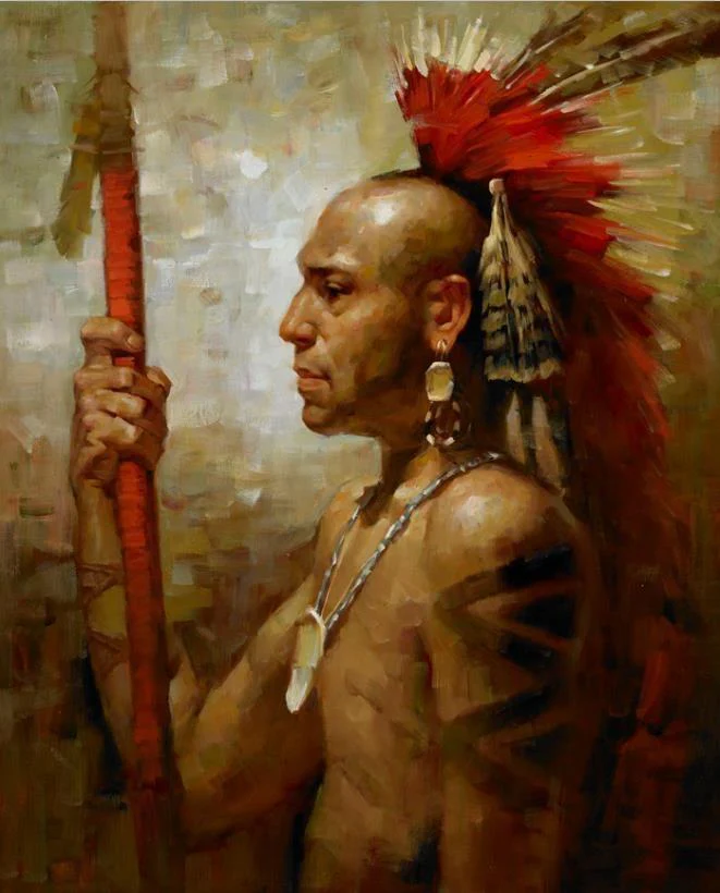 Tableau Vintage Chef Indien – Image 7