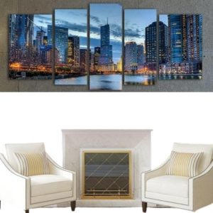 Tableau Vintage Chicago