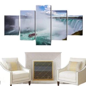 Tableau Vintage Chute De Niagara