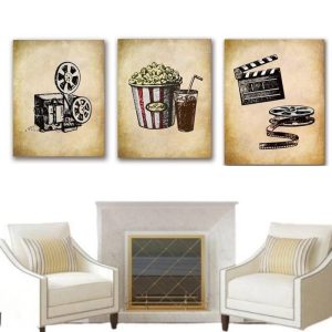 Tableau Cinéma Vintage