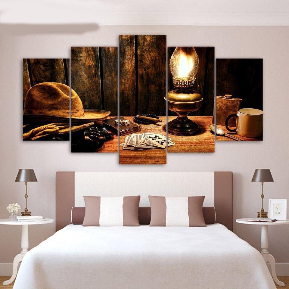 Tableau Vintage Cowboy – Image 3