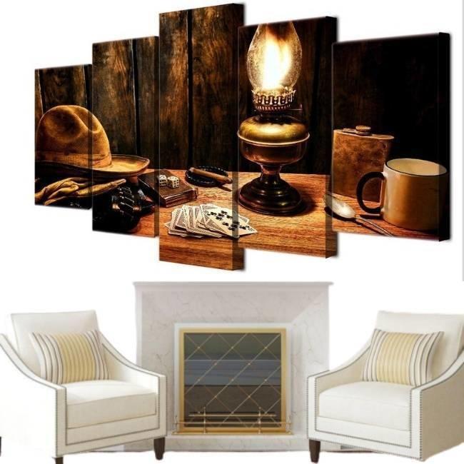 Tableau Vintage Cowboy – Image 2