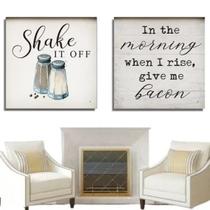 Tableau Vintage Cuisine Retro