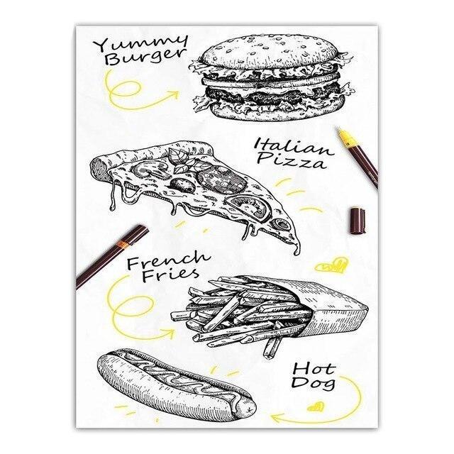 Tableau Vintage Cuisine – Image 9