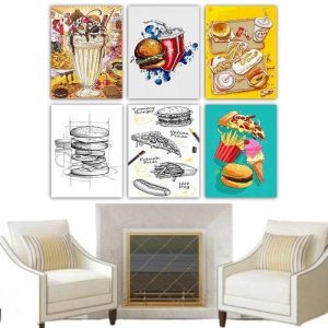 Tableau Vintage Cuisine