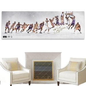 Tableau Vintage Déco Basket