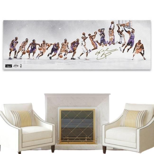 Tableau Vintage Déco Basket – Image 2