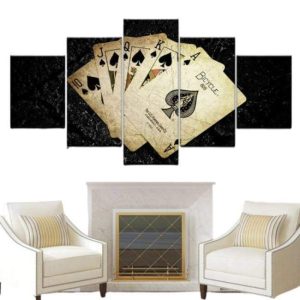 Tableau Vintage Déco Casino