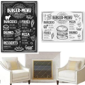 Tableau Vintage Deco Cuisine