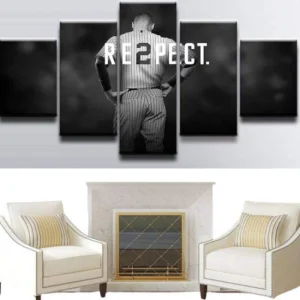 Tableau Vintage Décoration Baseball