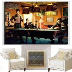 Tableau Vintage Elvis Presley