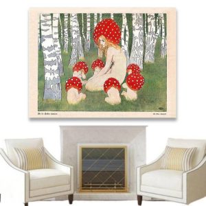 Tableau Vintage Enfant